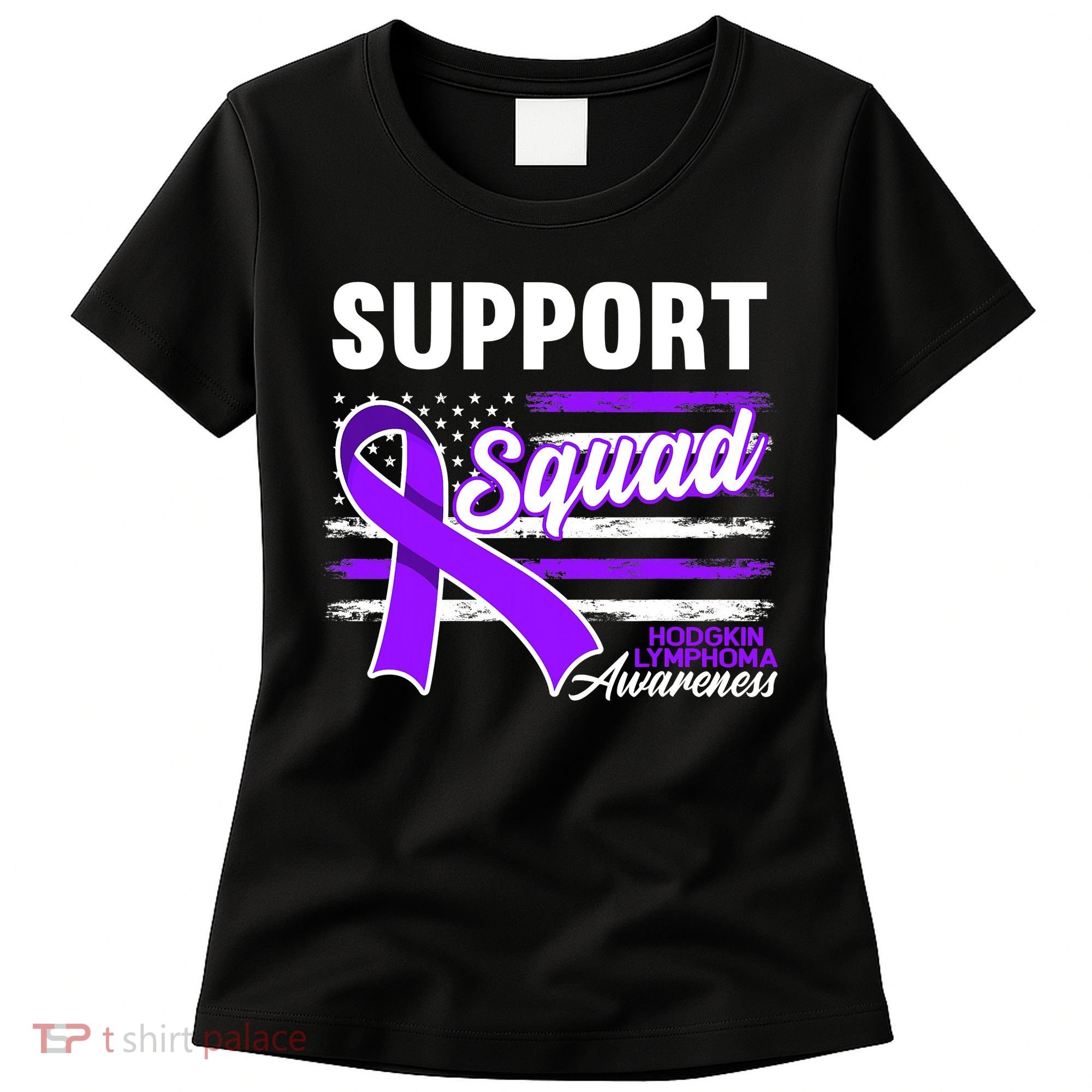 Cancer Awareness I Support Squad I Hodgkin Lymphoma Women's T-Shirt