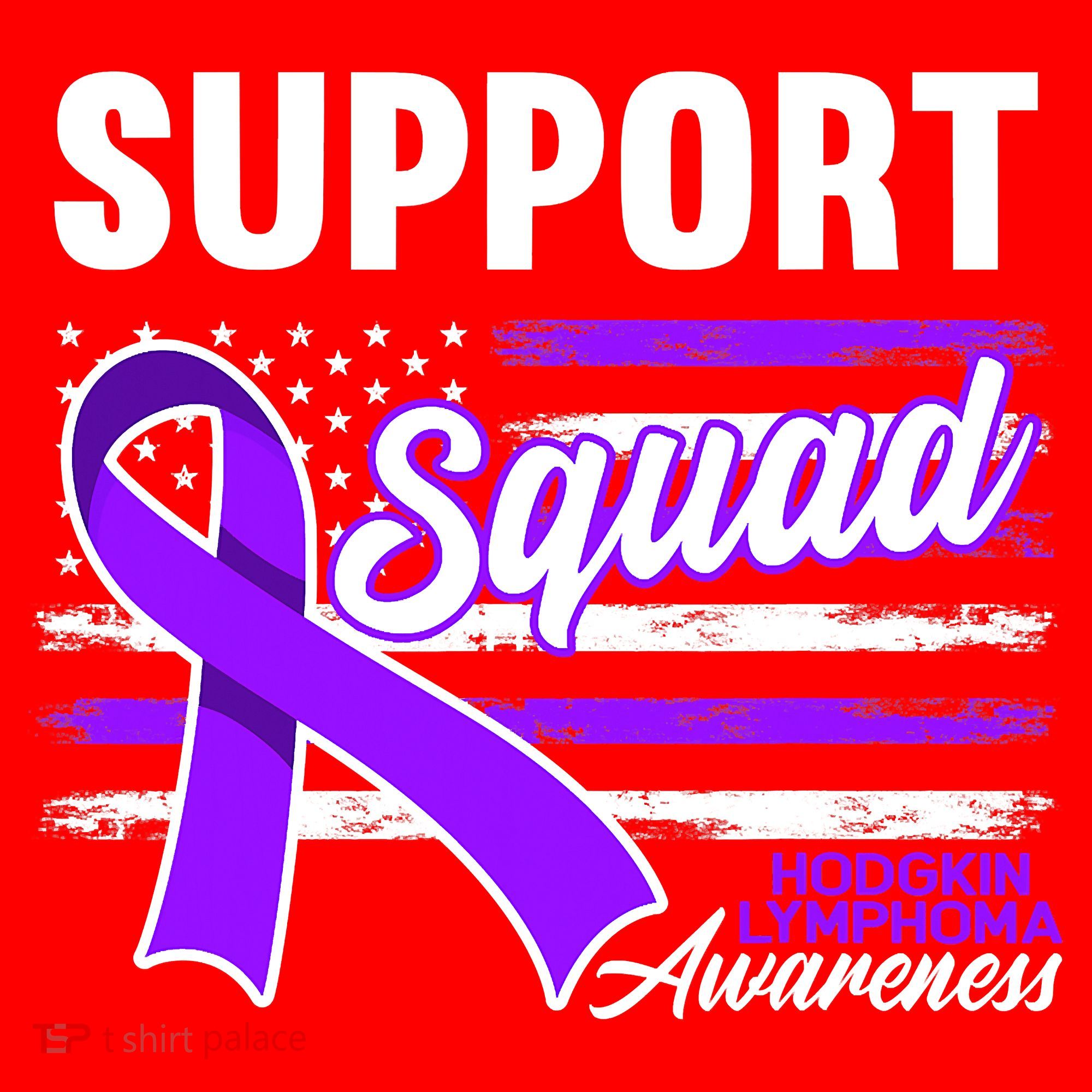 Cancer Awareness I Support Squad I Hodgkin Lymphoma Santa Hat