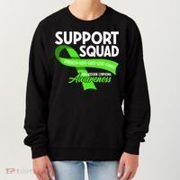 Cancer Awareness I Support Squad NonHodgkin Lymphoma Women's Sweatshirt thumb 0