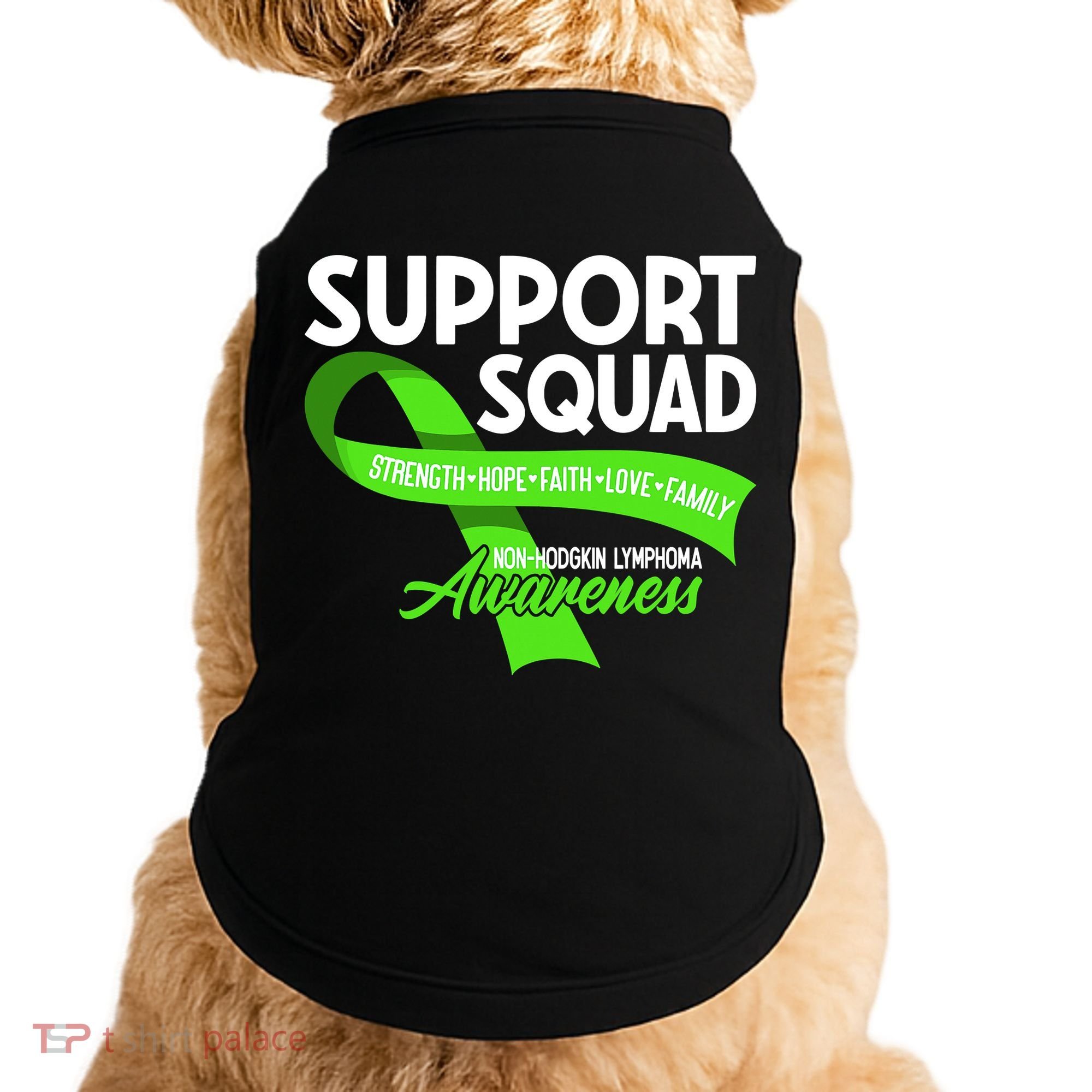 Cancer Awareness I Support Squad NonHodgkin Lymphoma Doggie Tank