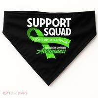 Cancer Awareness I Support Squad NonHodgkin Lymphoma USA-Made Doggie Bandana thumb 0