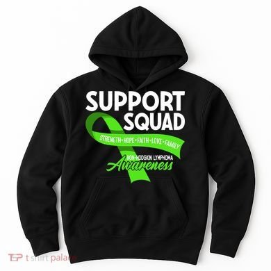 Cancer Awareness I Support Squad NonHodgkin Lymphoma Hoodie