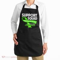 Cancer Awareness I Support Squad NonHodgkin Lymphoma Apron thumb 2