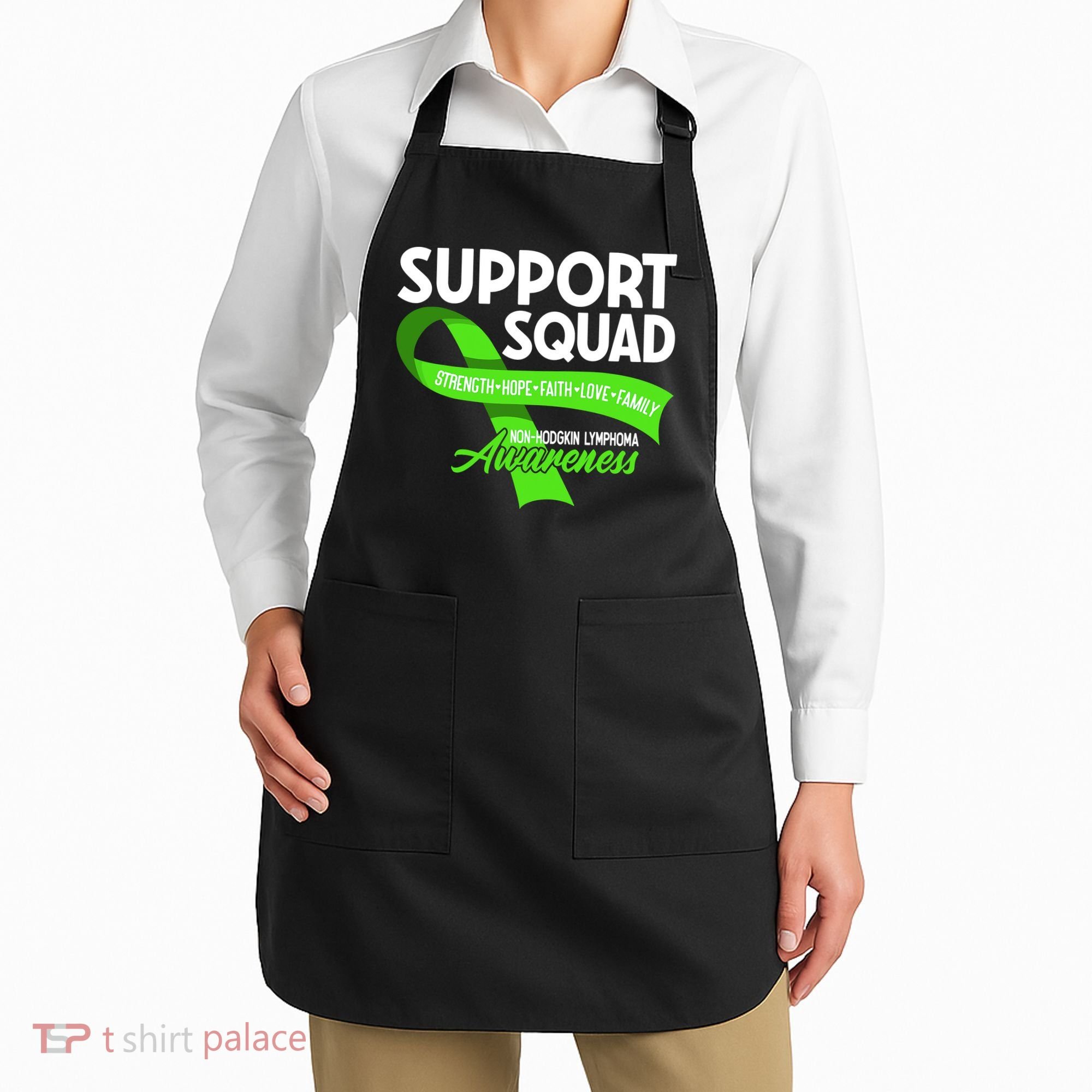 Cancer Awareness I Support Squad NonHodgkin Lymphoma Apron
