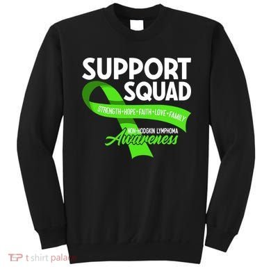 Cancer Awareness I Support Squad NonHodgkin Lymphoma Sweatshirt