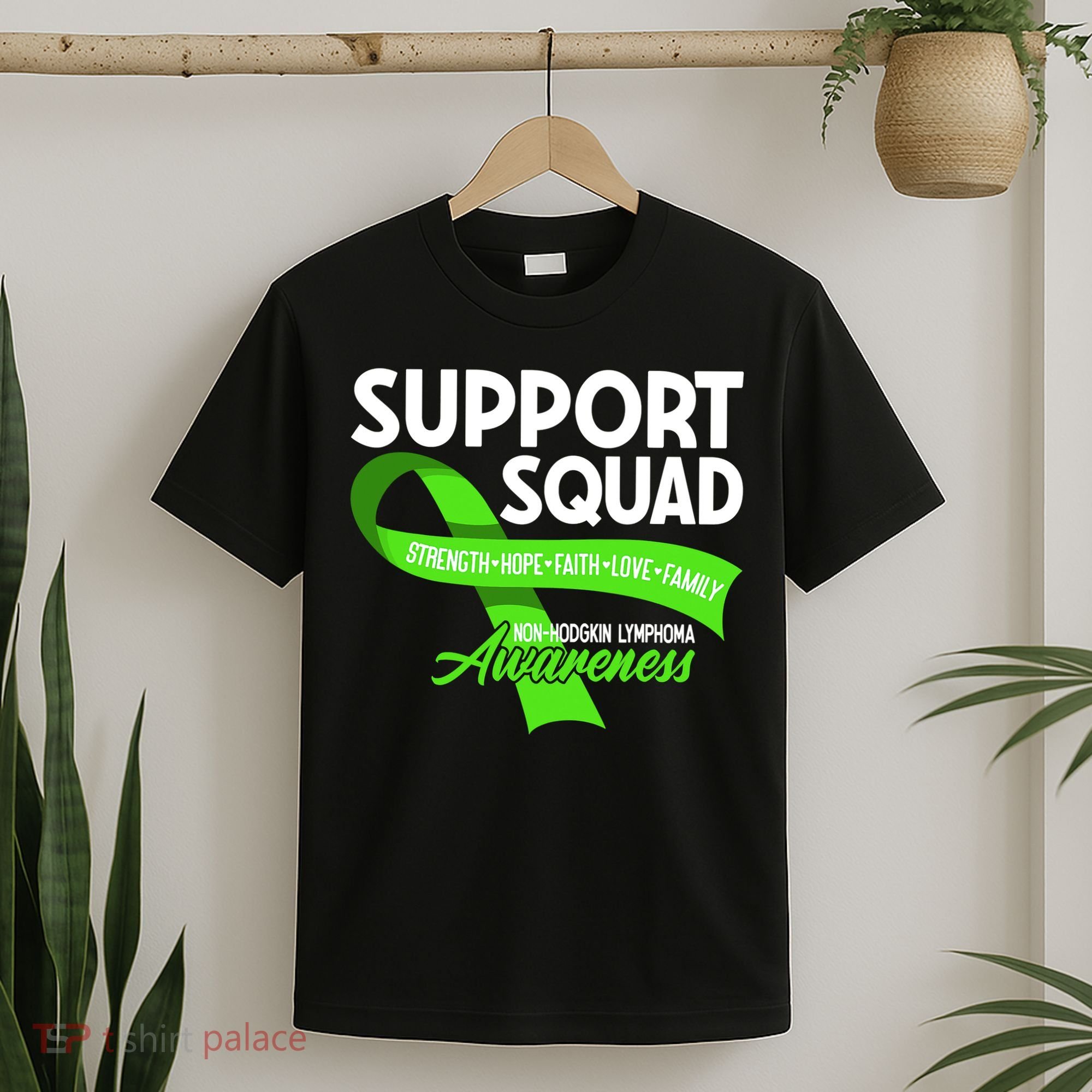Cancer Awareness I Support Squad NonHodgkin Lymphoma T-Shirt