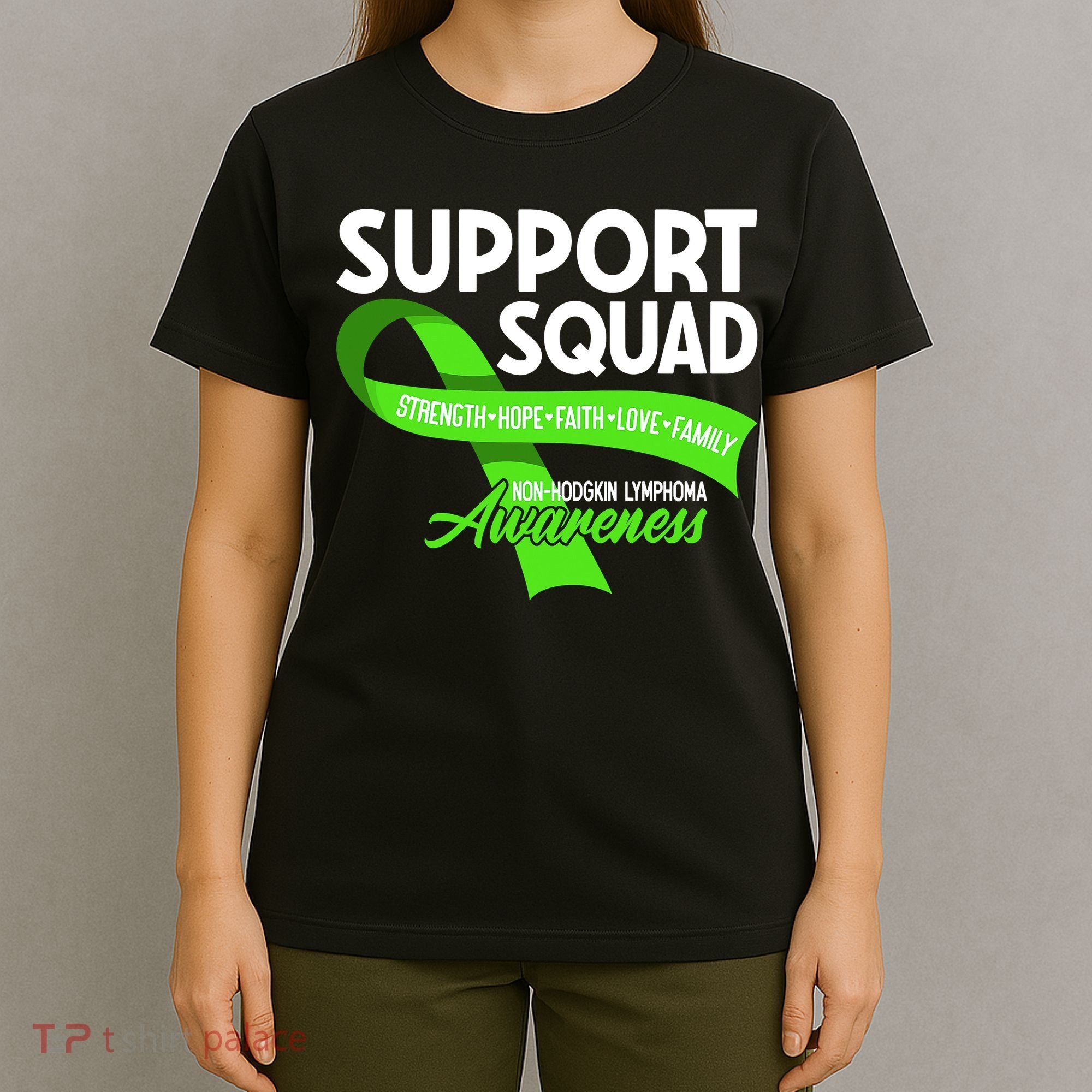 Cancer Awareness I Support Squad NonHodgkin Lymphoma T-Shirt