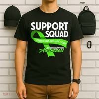Cancer Awareness I Support Squad NonHodgkin Lymphoma T-Shirt thumb 6