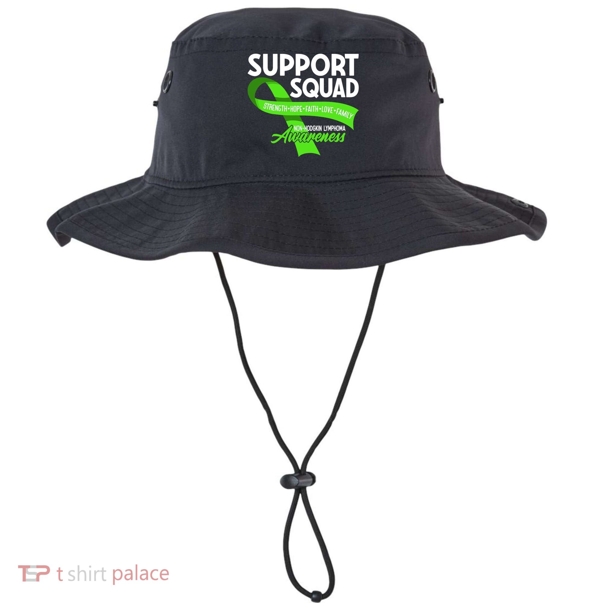 Cancer Awareness I Support Squad NonHodgkin Lymphoma Bucket Hat