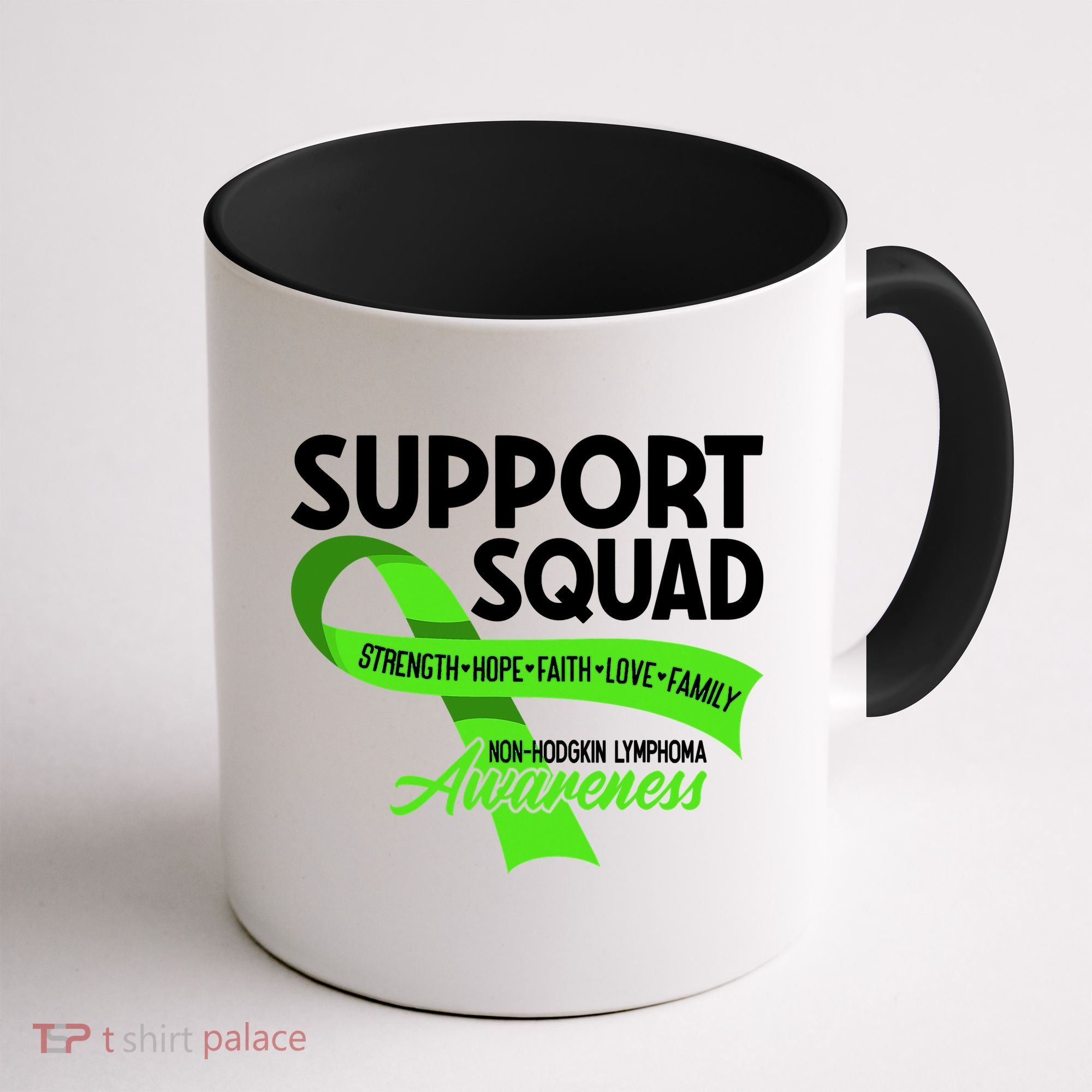 Cancer Awareness I Support Squad NonHodgkin Lymphoma Coffee Mug