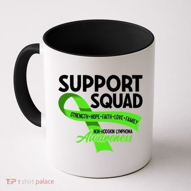 Cancer Awareness I Support Squad NonHodgkin Lymphoma Coffee Mug