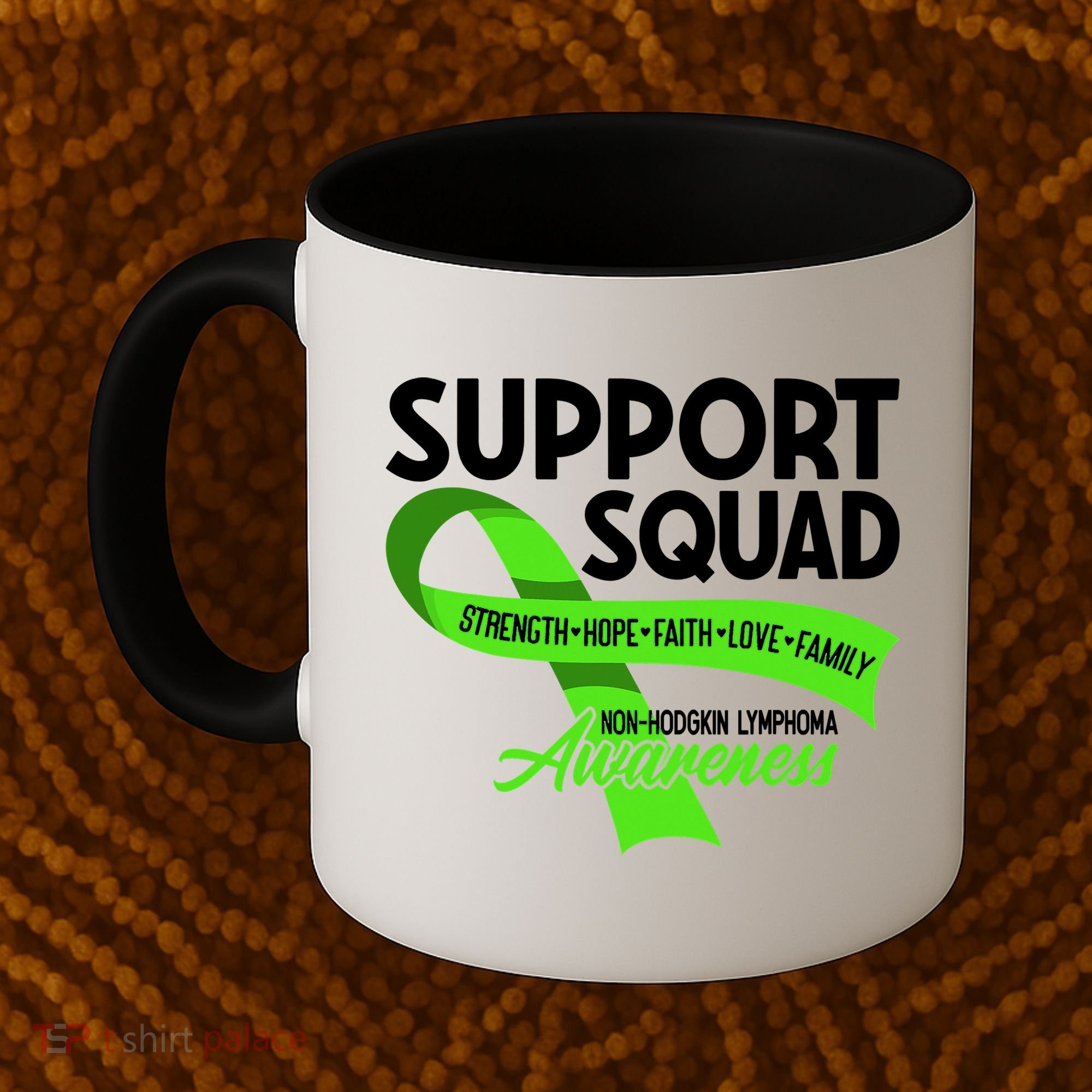 Cancer Awareness I Support Squad NonHodgkin Lymphoma Coffee Mug