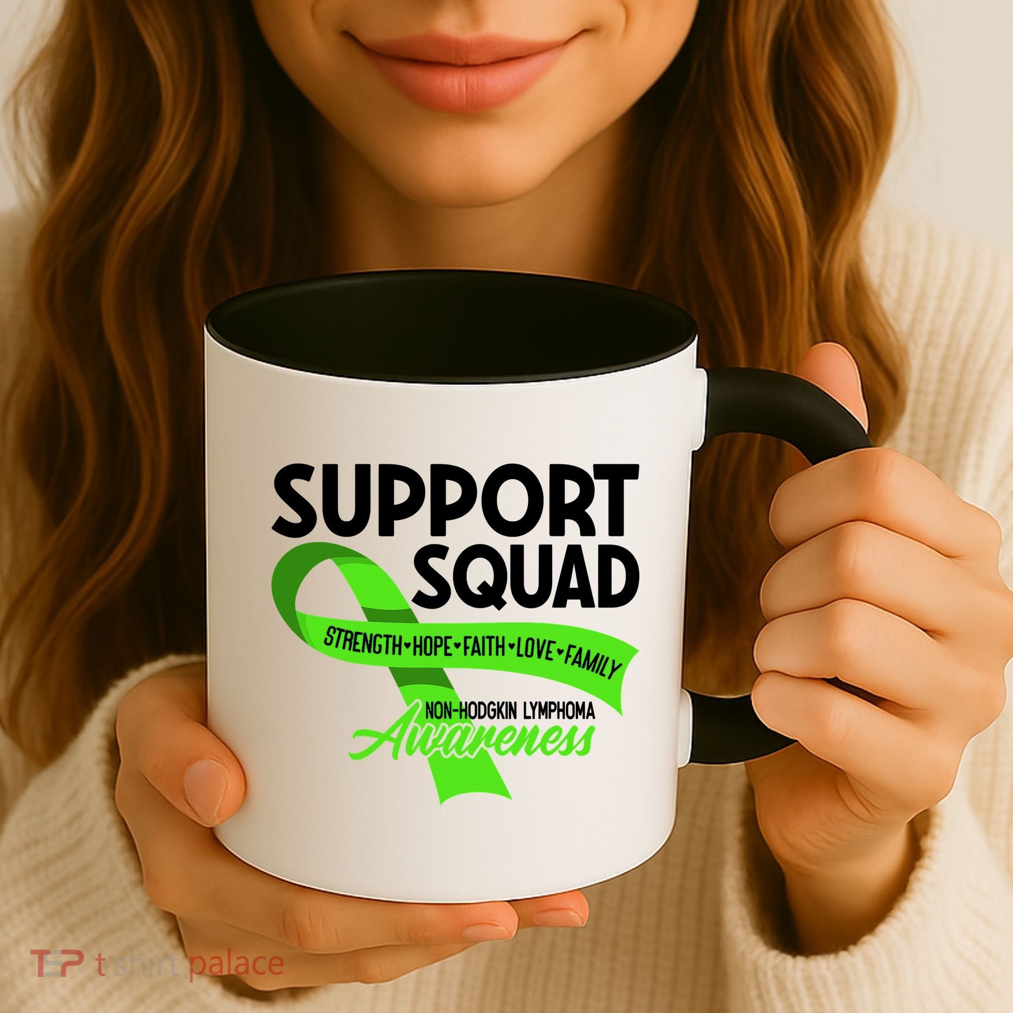 Cancer Awareness I Support Squad NonHodgkin Lymphoma Coffee Mug