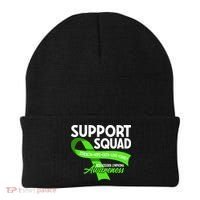 Cancer Awareness I Support Squad NonHodgkin Lymphoma Beanie thumb 0