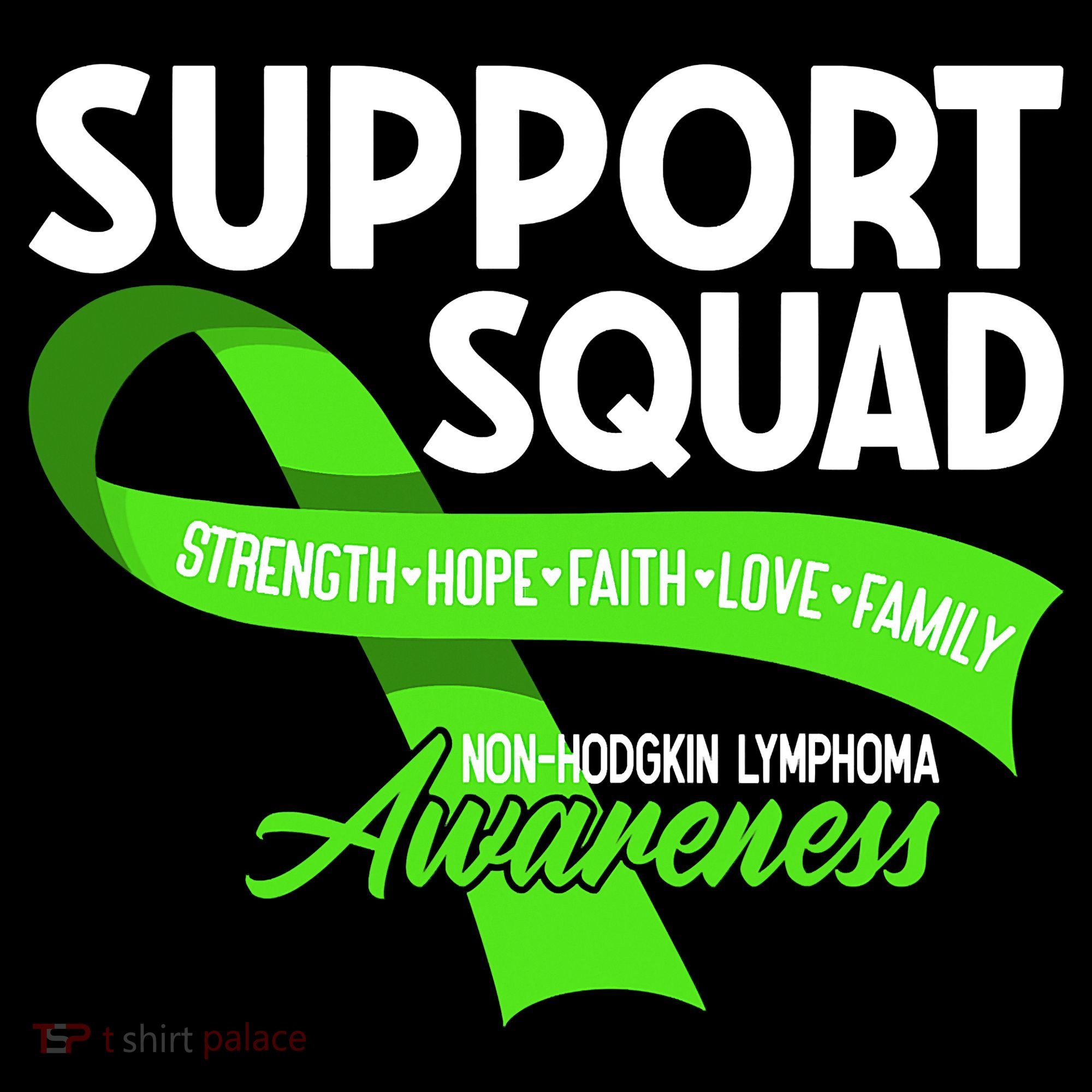 Cancer Awareness I Support Squad NonHodgkin Lymphoma Women's Hoodie