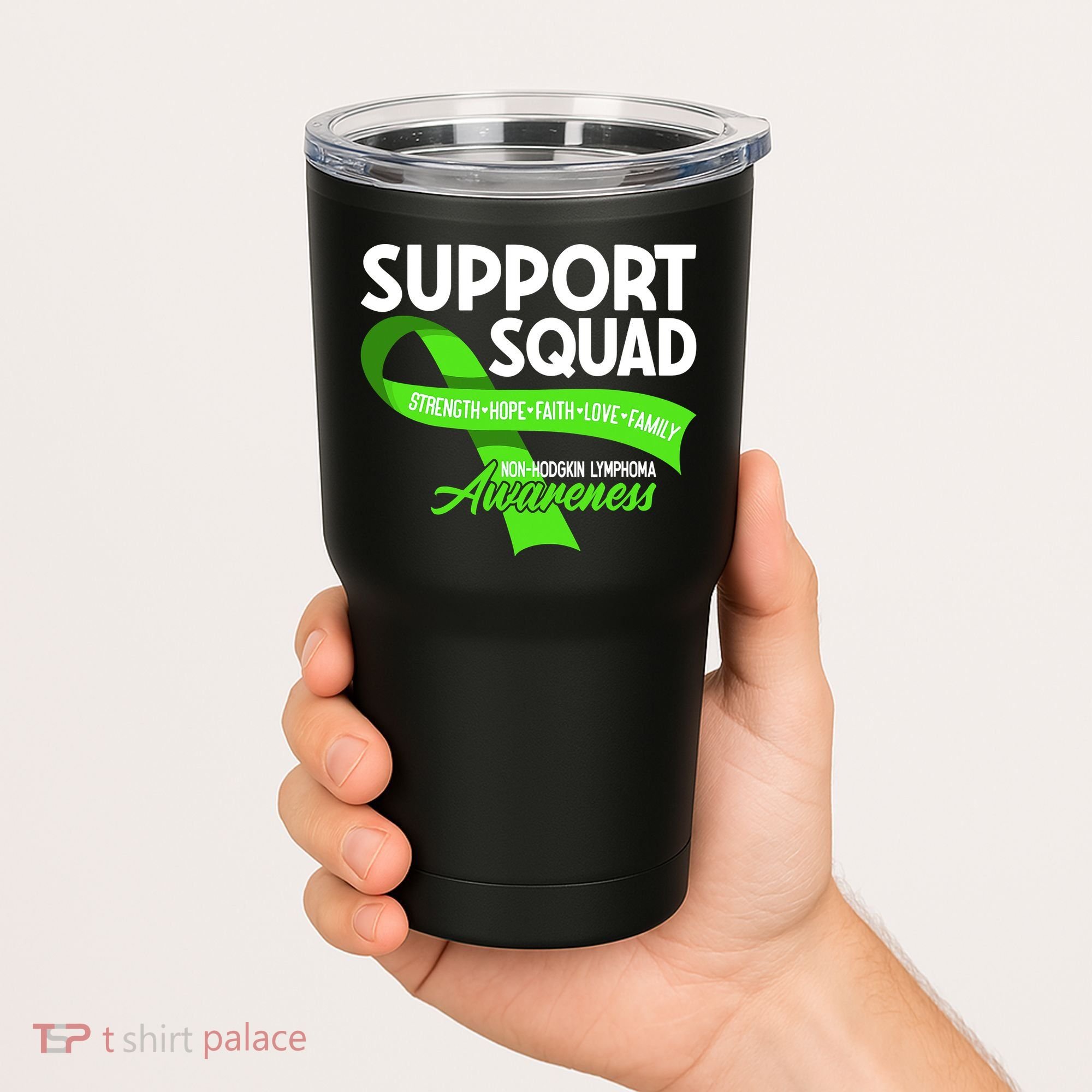 Cancer Awareness I Support Squad NonHodgkin Lymphoma Tumbler