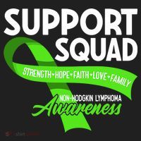 Cancer Awareness I Support Squad NonHodgkin Lymphoma Tumbler thumb 3