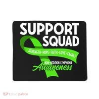 Cancer Awareness I Support Squad NonHodgkin Lymphoma Mousepad thumb 0