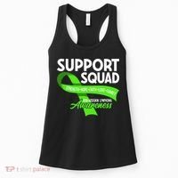 Cancer Awareness I Support Squad NonHodgkin Lymphoma Women's Tank Top thumb 0