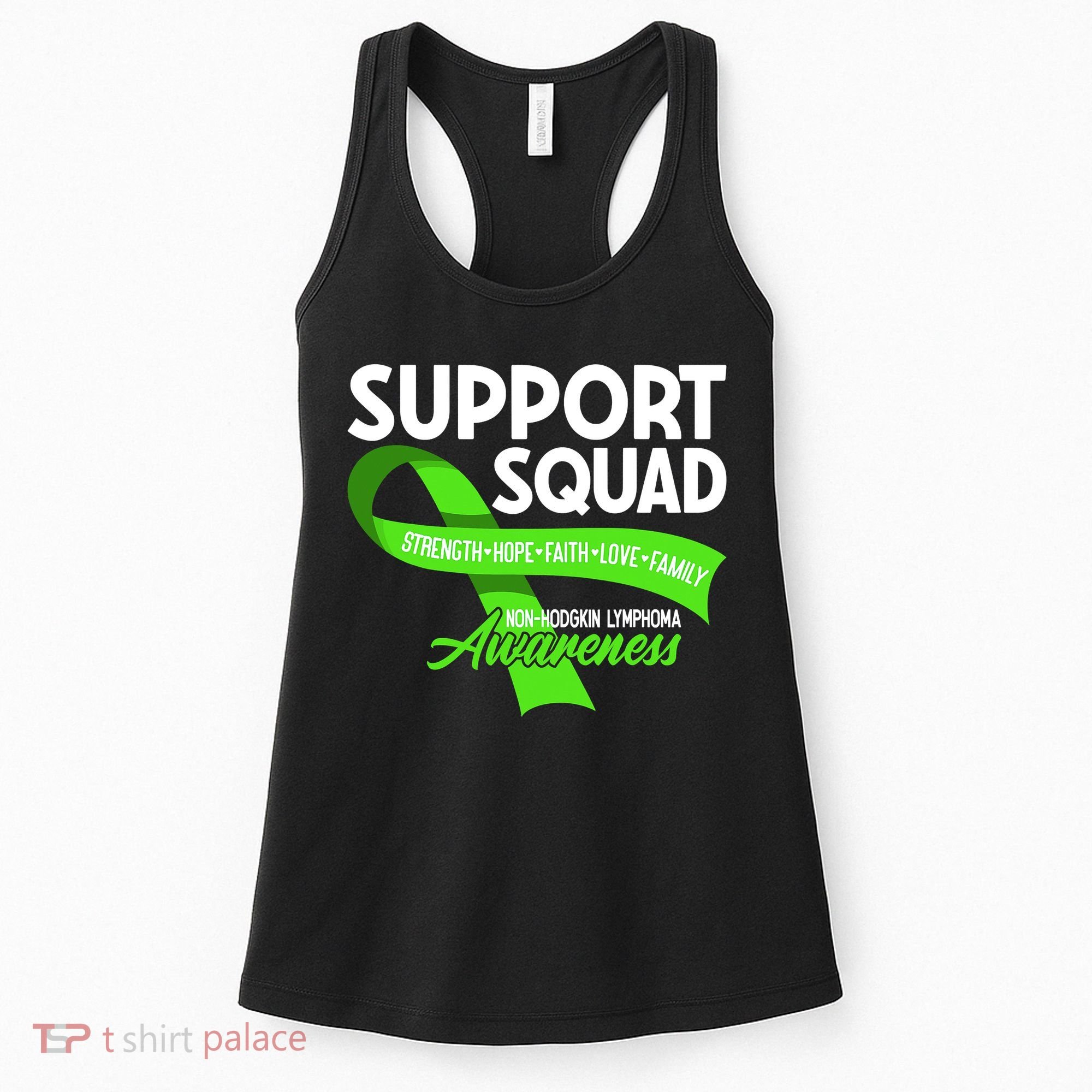 Cancer Awareness I Support Squad NonHodgkin Lymphoma Women's Tank Top