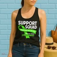 Cancer Awareness I Support Squad NonHodgkin Lymphoma Women's Tank Top thumb 2