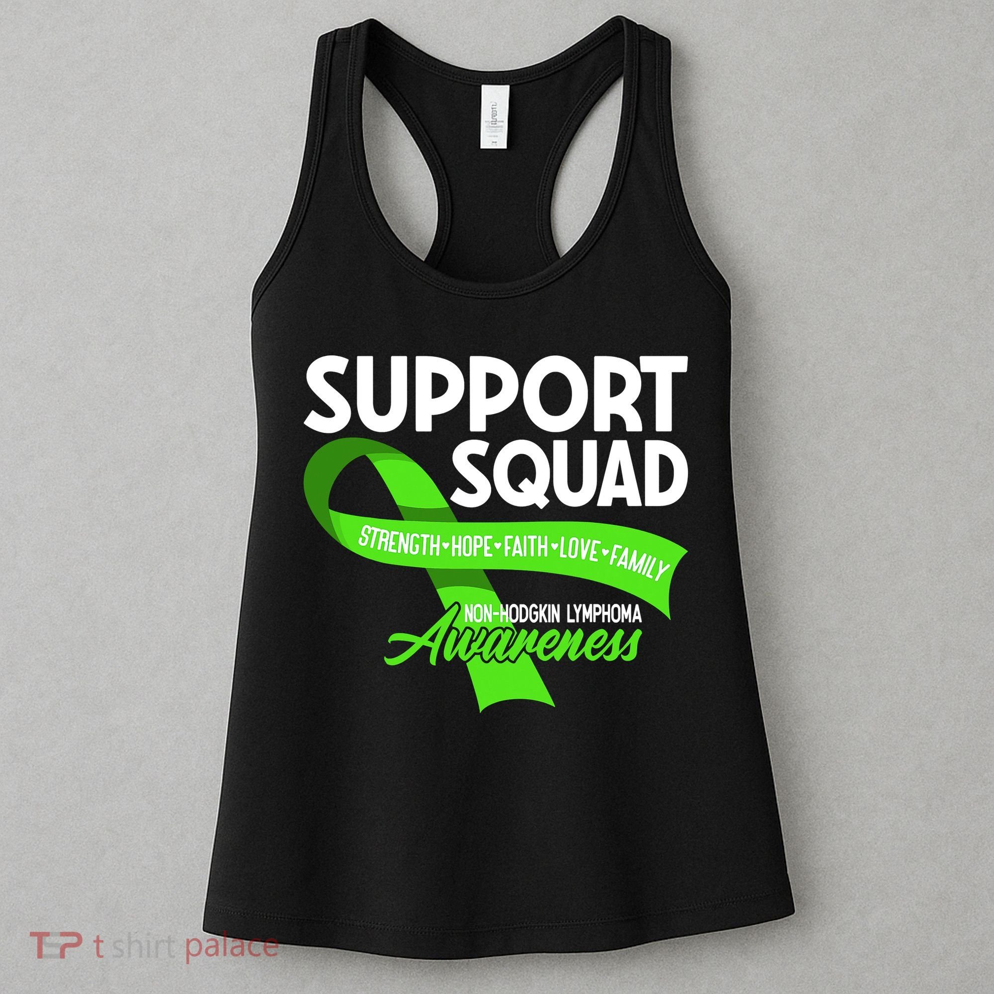 Cancer Awareness I Support Squad NonHodgkin Lymphoma Women's Tank Top