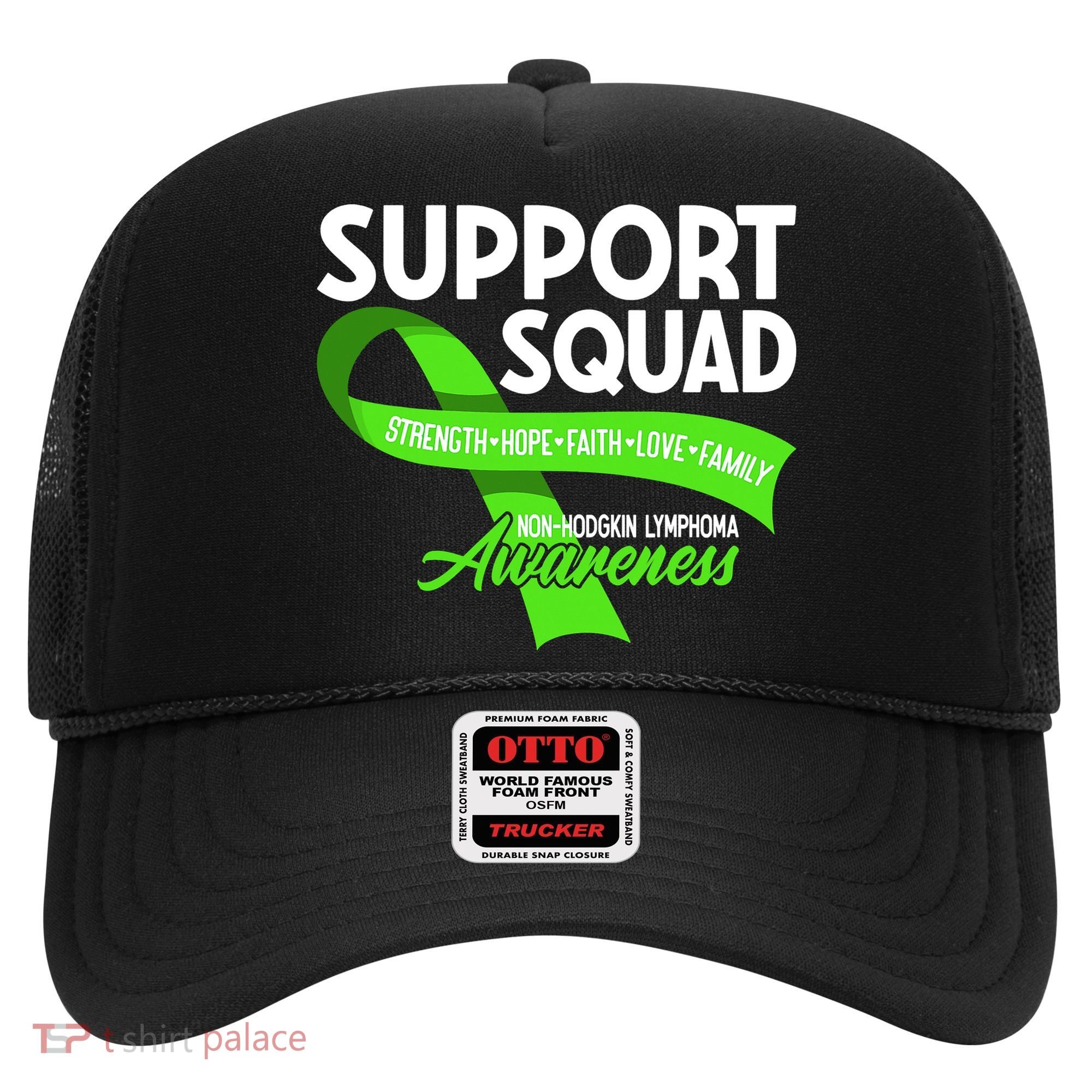 Cancer Awareness I Support Squad NonHodgkin Lymphoma Hat