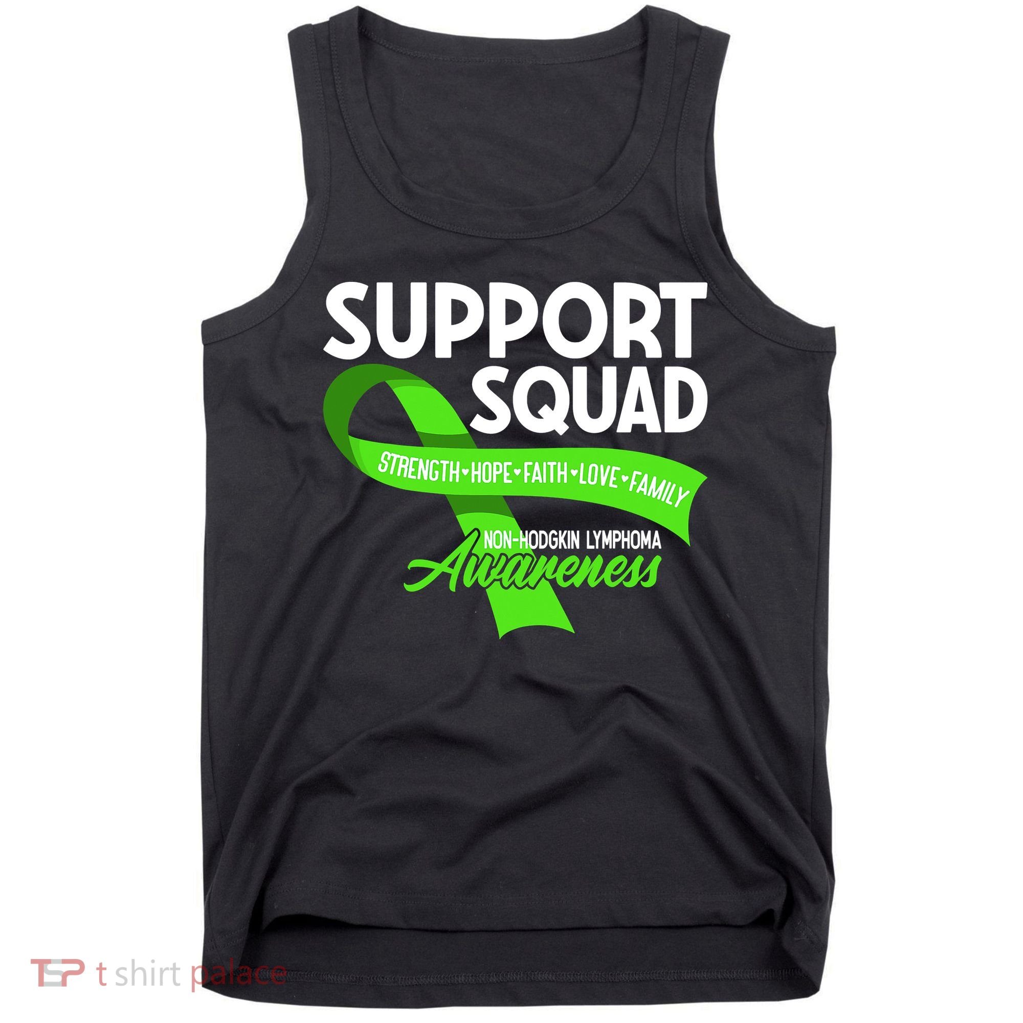 Cancer Awareness I Support Squad NonHodgkin Lymphoma Tank Top
