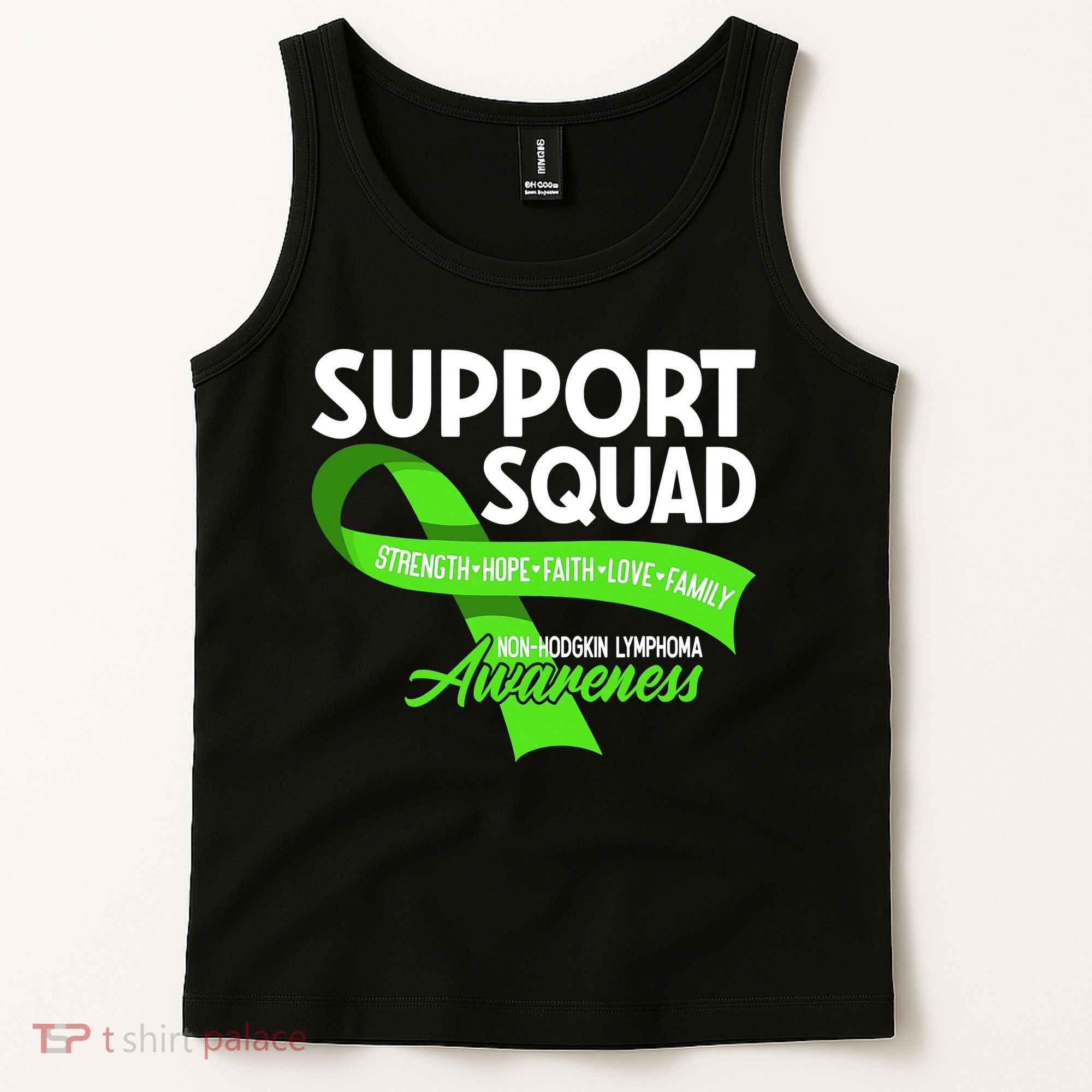 Cancer Awareness I Support Squad NonHodgkin Lymphoma Tank Top