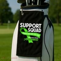 Cancer Awareness I Support Squad NonHodgkin Lymphoma Golf Towel thumb 2