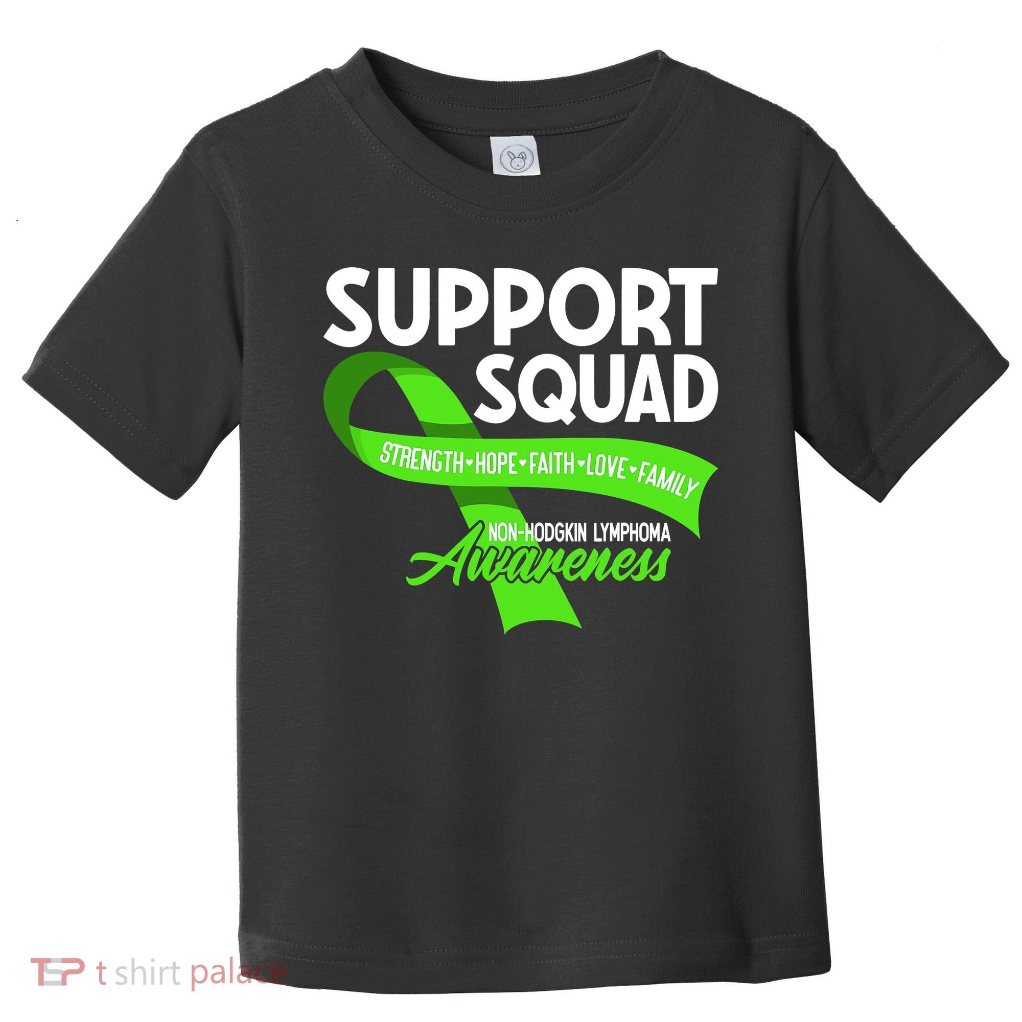 Cancer Awareness I Support Squad NonHodgkin Lymphoma Toddler T-Shirt