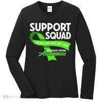Cancer Awareness I Support Squad NonHodgkin Lymphoma Women's Long Sleeve Shirt thumb 0
