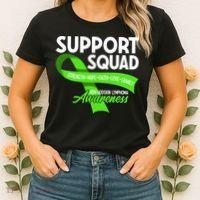 Cancer Awareness I Support Squad NonHodgkin Lymphoma Women's T-Shirt thumb 2