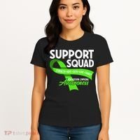 Cancer Awareness I Support Squad NonHodgkin Lymphoma Women's T-Shirt thumb 4