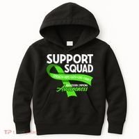 Cancer Awareness I Support Squad NonHodgkin Lymphoma Kids Hoodie thumb 0