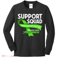 Cancer Awareness I Support Squad NonHodgkin Lymphoma Kids Long Sleeve Shirt thumb 0