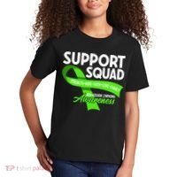 Cancer Awareness I Support Squad NonHodgkin Lymphoma Kids T-Shirt thumb 2