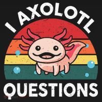 Cute Axolotlshirt I Axolotl Question Sweatshirt thumb 3