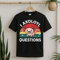 Cute Axolotlshirt I Axolotl Question T-Shirt thumb 2