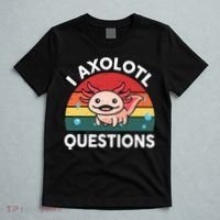 Cute Axolotlshirt I Axolotl Question T-Shirt thumb 5