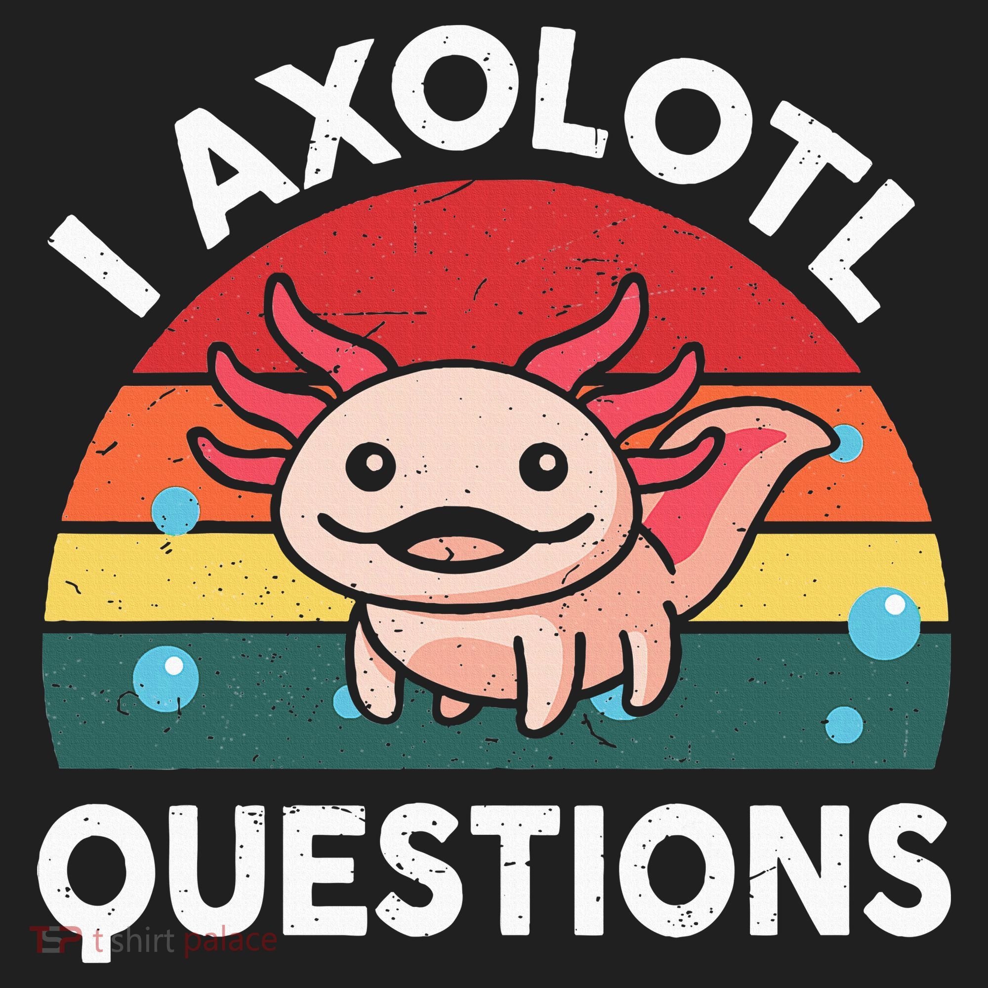 Cute Axolotlshirt I Axolotl Question Beanie