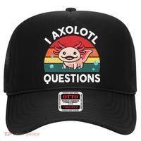 Cute Axolotlshirt I Axolotl Question Hat thumb 0