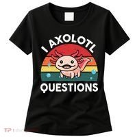 Cute Axolotlshirt I Axolotl Question Women's T-Shirt thumb 0