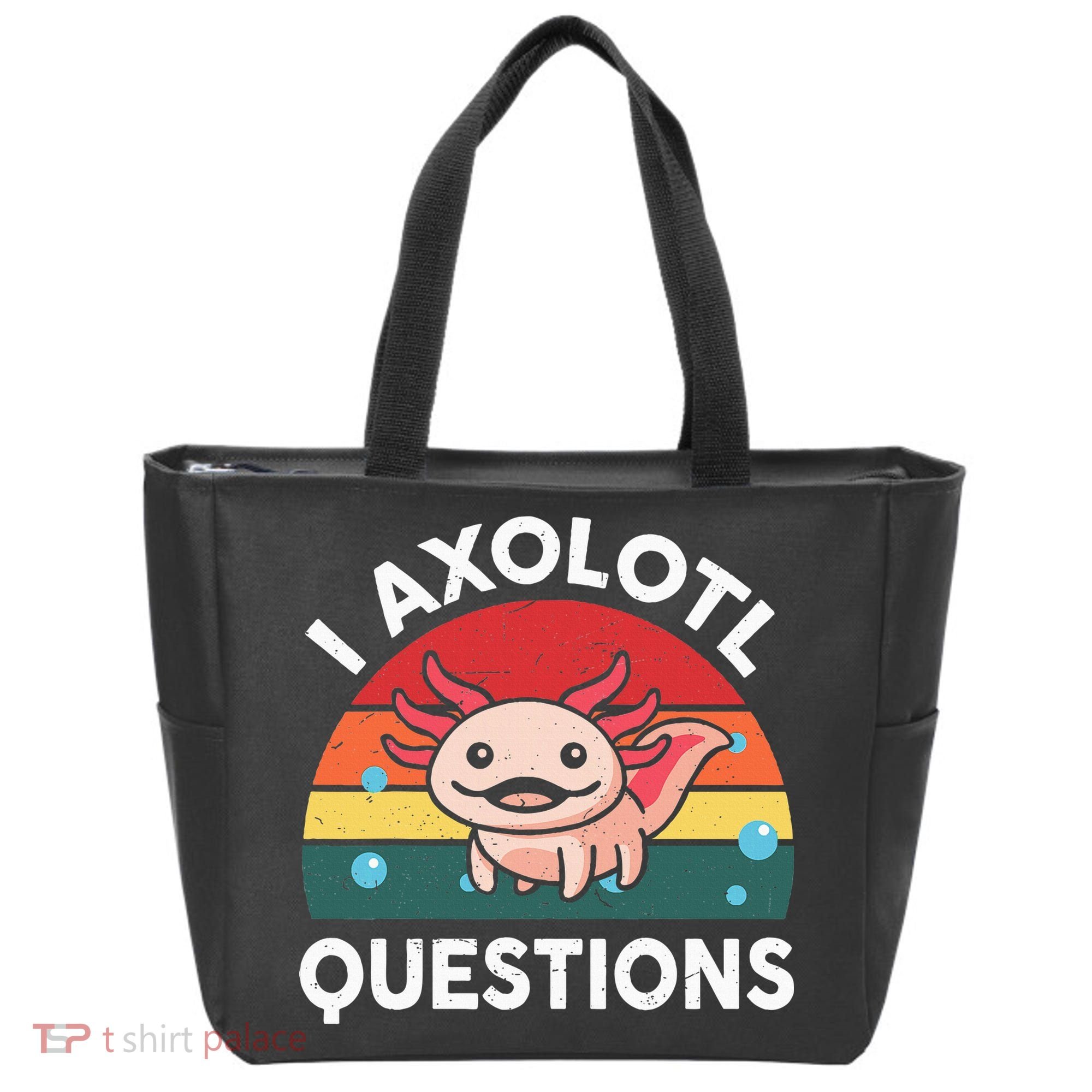 Cute Axolotlshirt I Axolotl Question Tote Bag