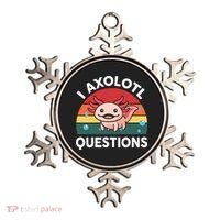 Cute Axolotl- I Axolotl Question   Funny Ornament thumb 0