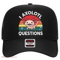 Cute Axolotl- I Axolotl Question   Funny Hat thumb 0