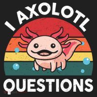 Cute Axolotl- I Axolotl Question   Funny Hat thumb 2