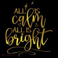Christmas All Is Calm All Is Bright Coffee Mug thumb 5