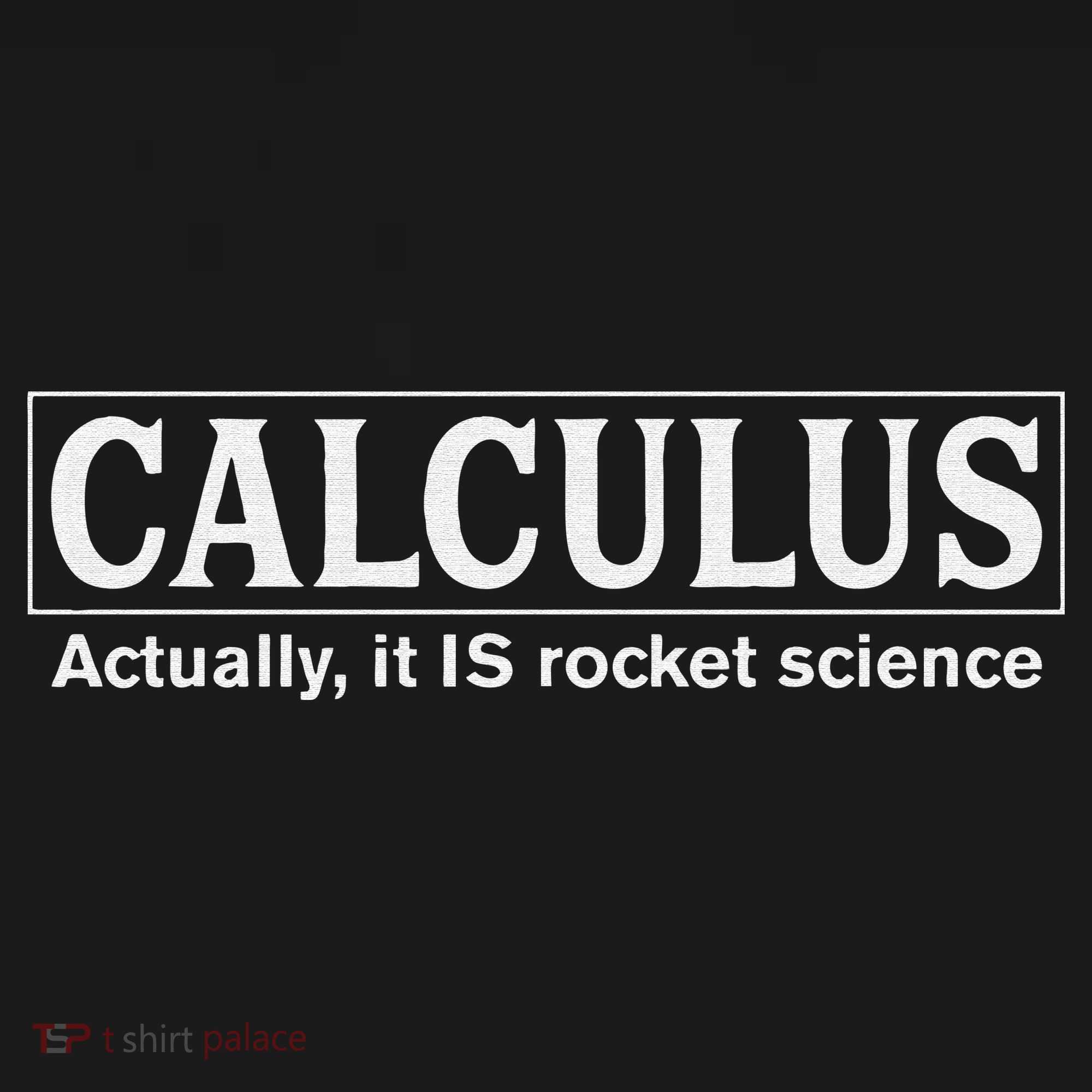 Calculus Actually It Is Rocket Science Math Student Teacher Long Sleeve Shirt