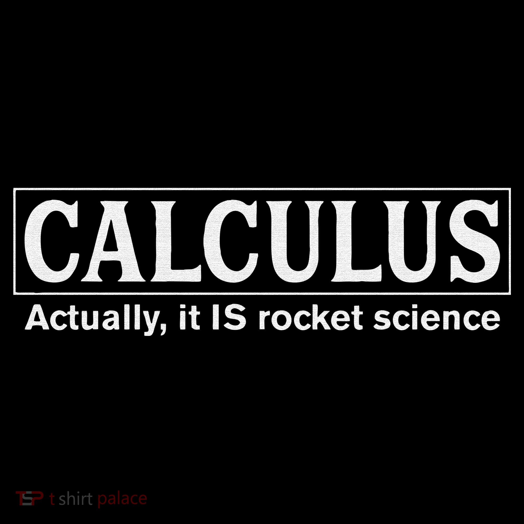 Calculus Actually It Is Rocket Science Math Student Teacher Apron
